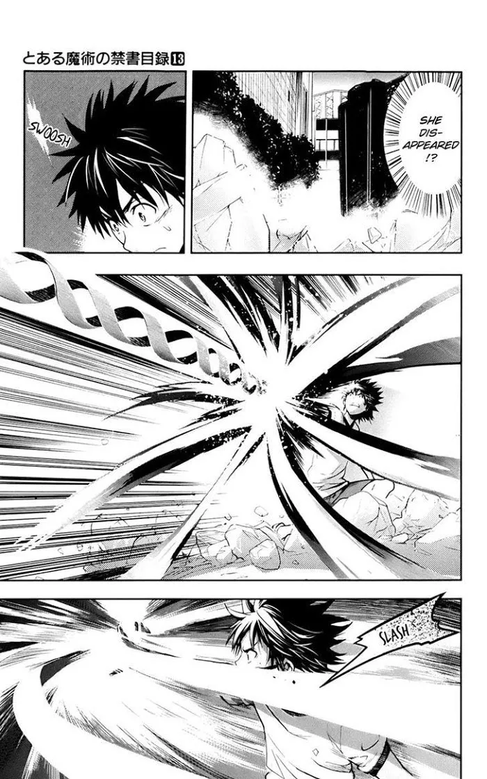 Toaru Majutsu no Index Chapter 73 page 8 - 