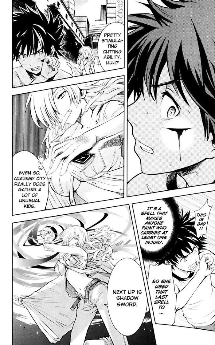 Toaru Majutsu no Index Chapter 73 page 9 - 