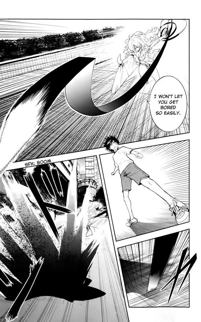 Toaru Majutsu no Index Chapter 73 page 10 - 