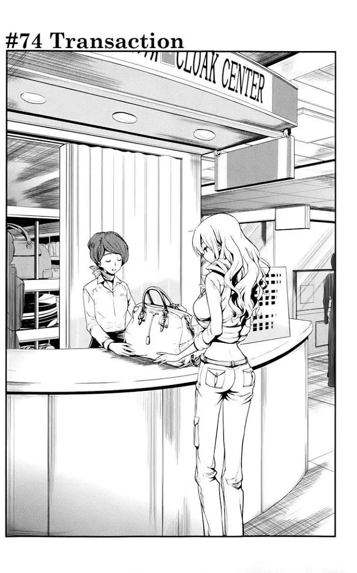 Toaru Majutsu no Index Chapter 74 page 1 - 