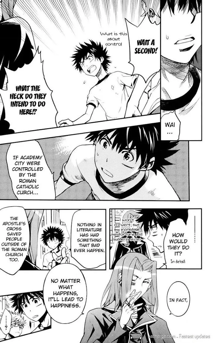 Toaru Majutsu no Index Chapter 74 page 11 - 