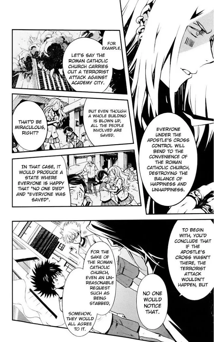 Toaru Majutsu no Index Chapter 74 page 12 - 