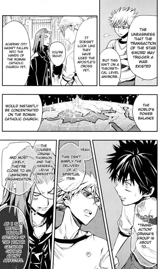Toaru Majutsu no Index Chapter 74 page 13 - 