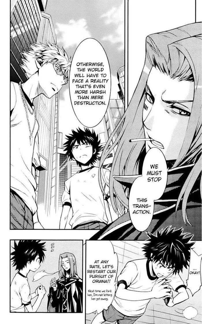 Toaru Majutsu no Index Chapter 74 page 15 - 