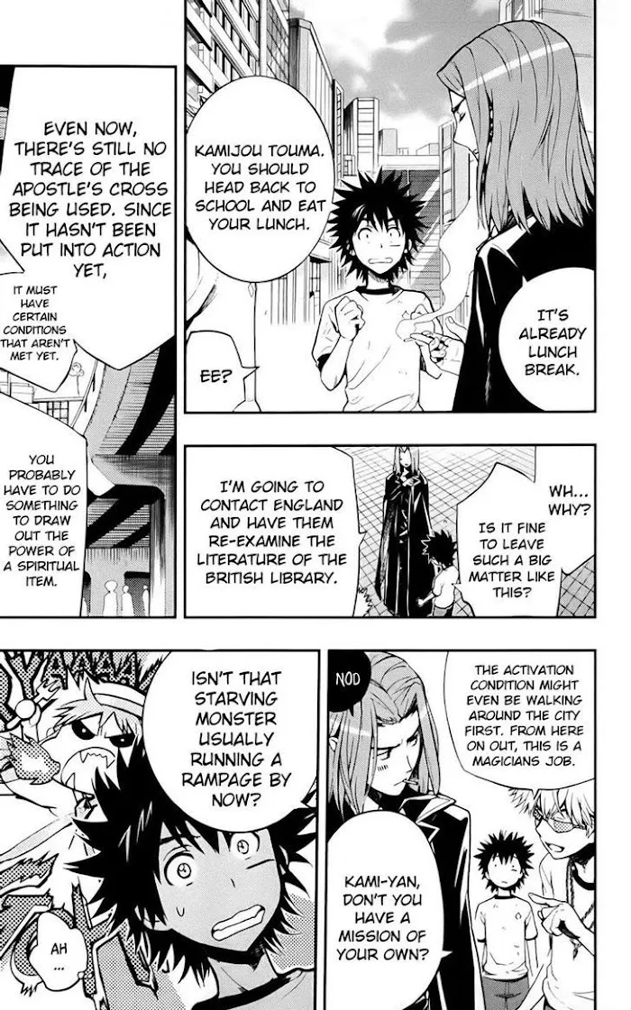 Toaru Majutsu no Index Chapter 74 page 16 - 