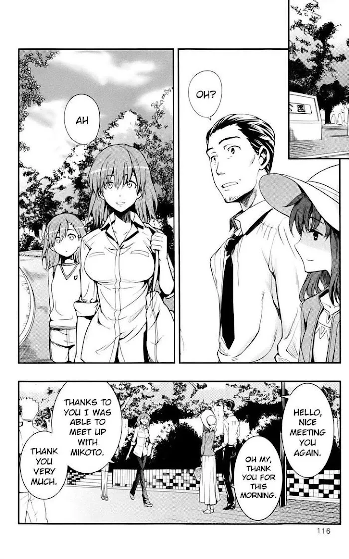 Toaru Majutsu no Index Chapter 74 page 17 - 