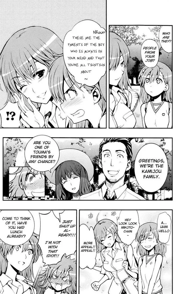 Toaru Majutsu no Index Chapter 74 page 18 - 