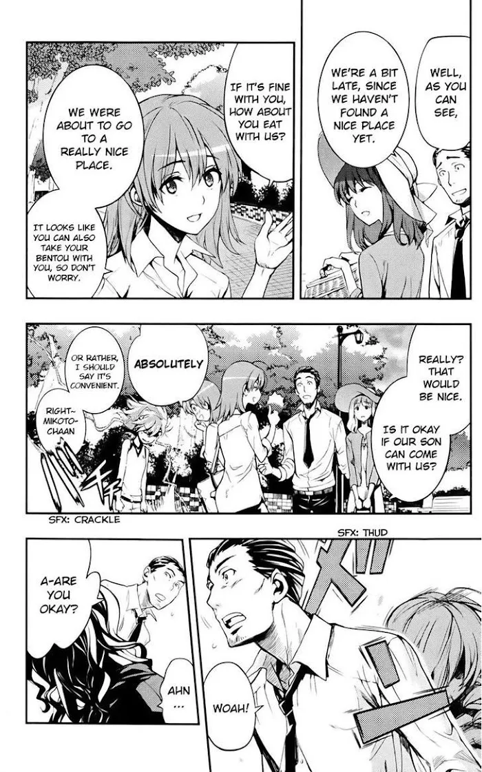 Toaru Majutsu no Index Chapter 74 page 19 - 
