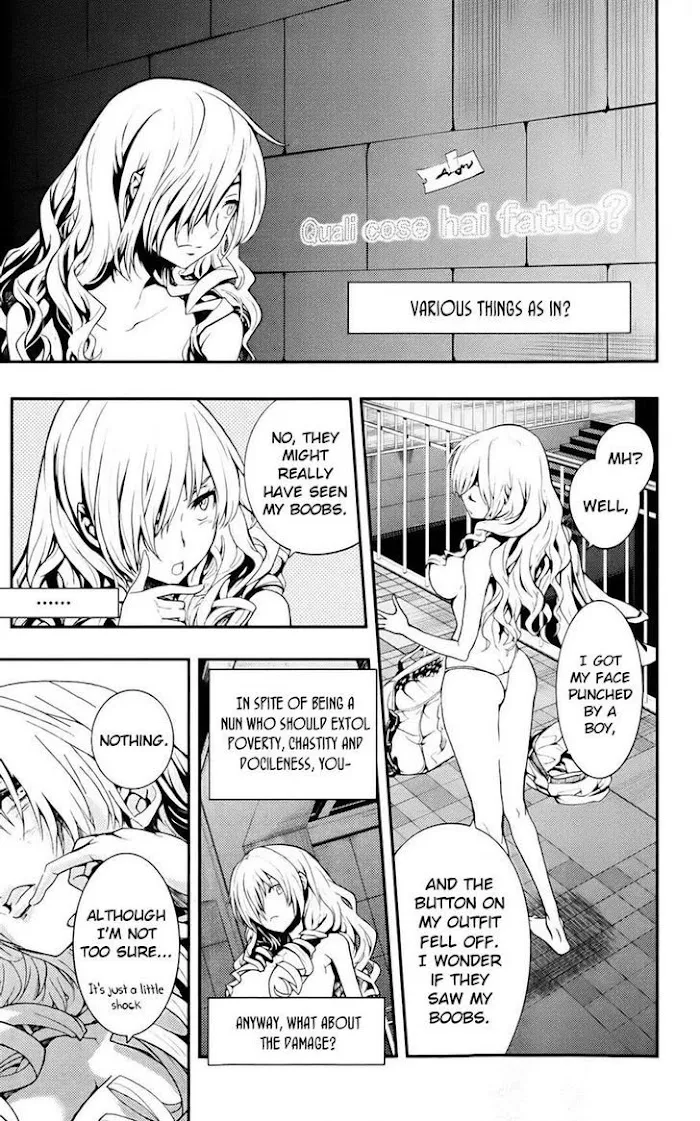 Toaru Majutsu no Index Chapter 74 page 3 - 