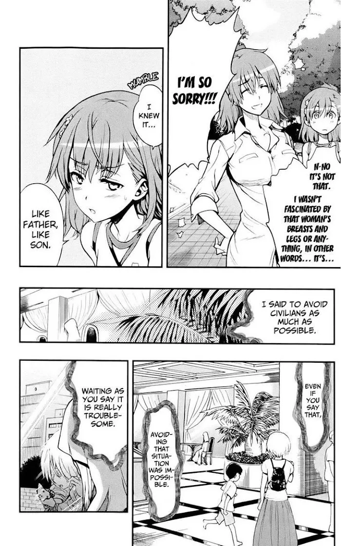 Toaru Majutsu no Index Chapter 74 page 21 - 