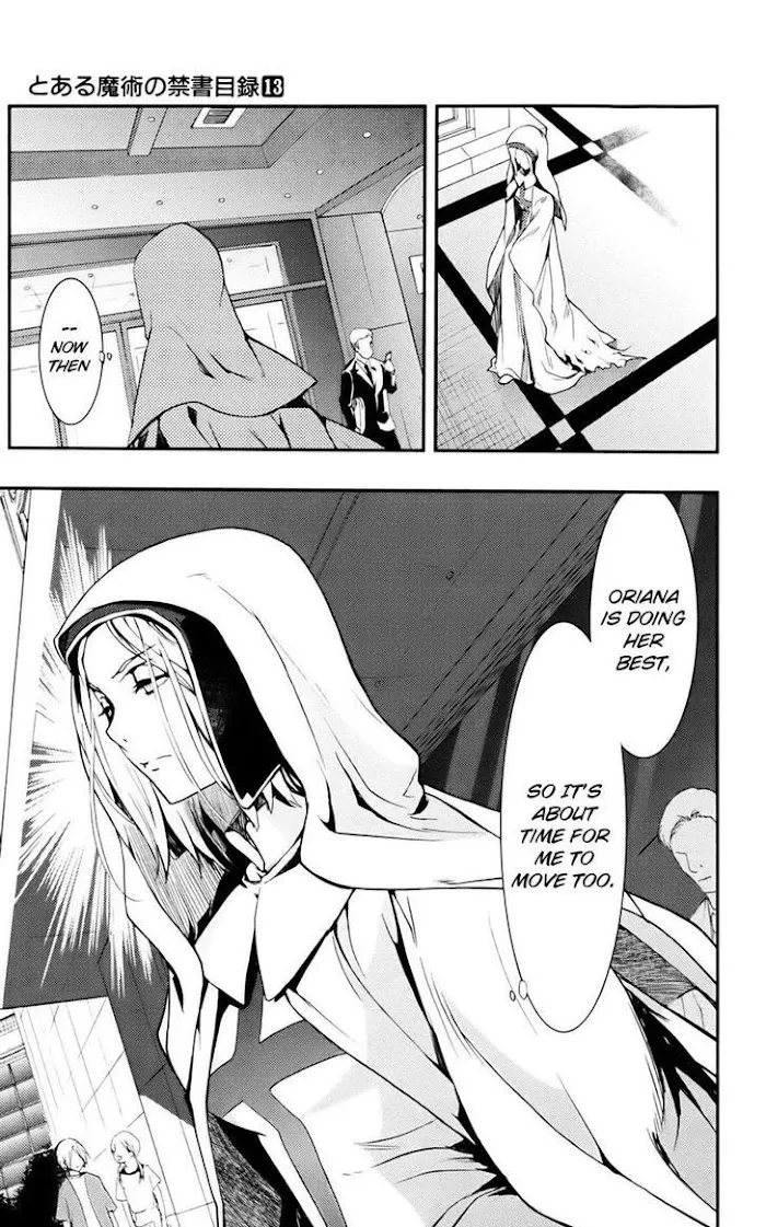 Toaru Majutsu no Index Chapter 74 page 22 - 