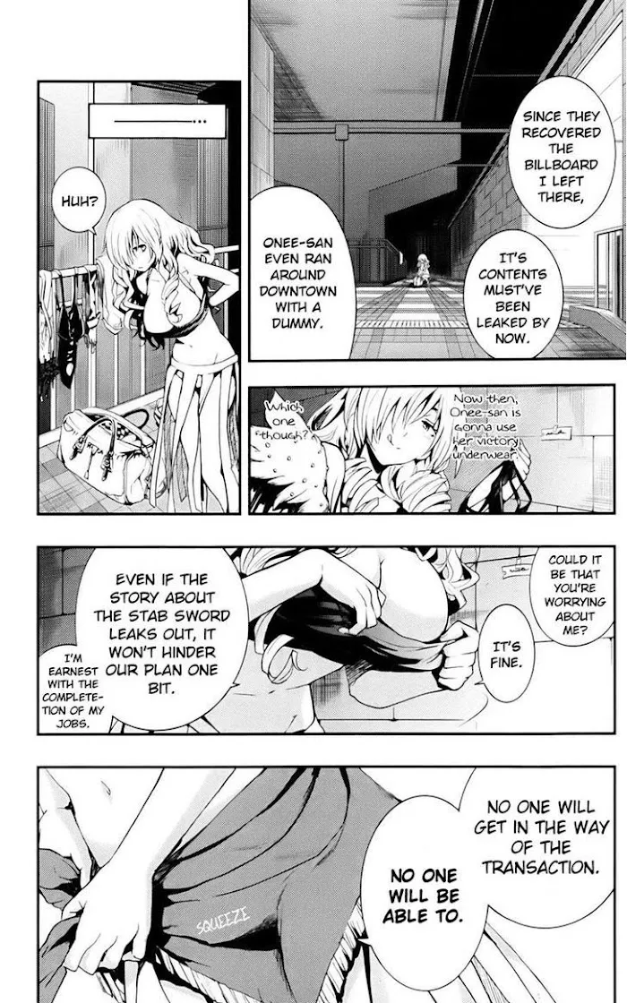 Toaru Majutsu no Index Chapter 74 page 4 - 