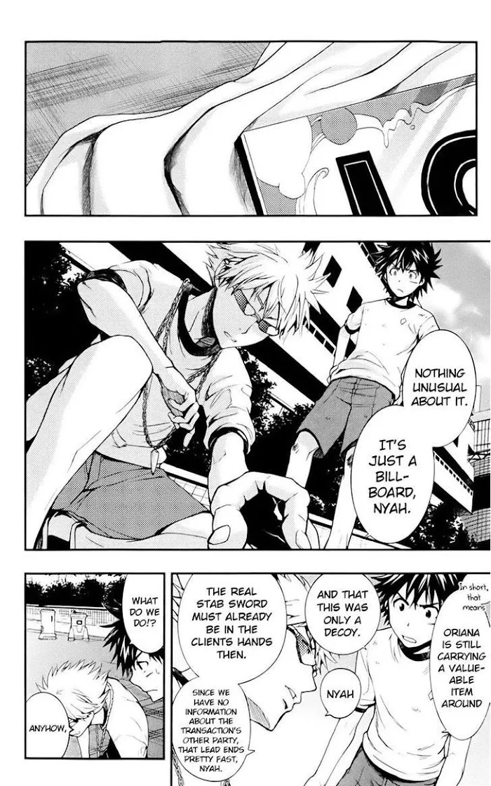 Toaru Majutsu no Index Chapter 74 page 6 - 