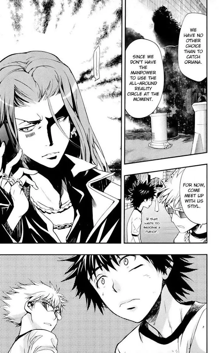 Toaru Majutsu no Index Chapter 74 page 7 - 