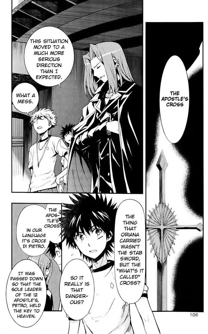 Toaru Majutsu no Index Chapter 74 page 8 - 