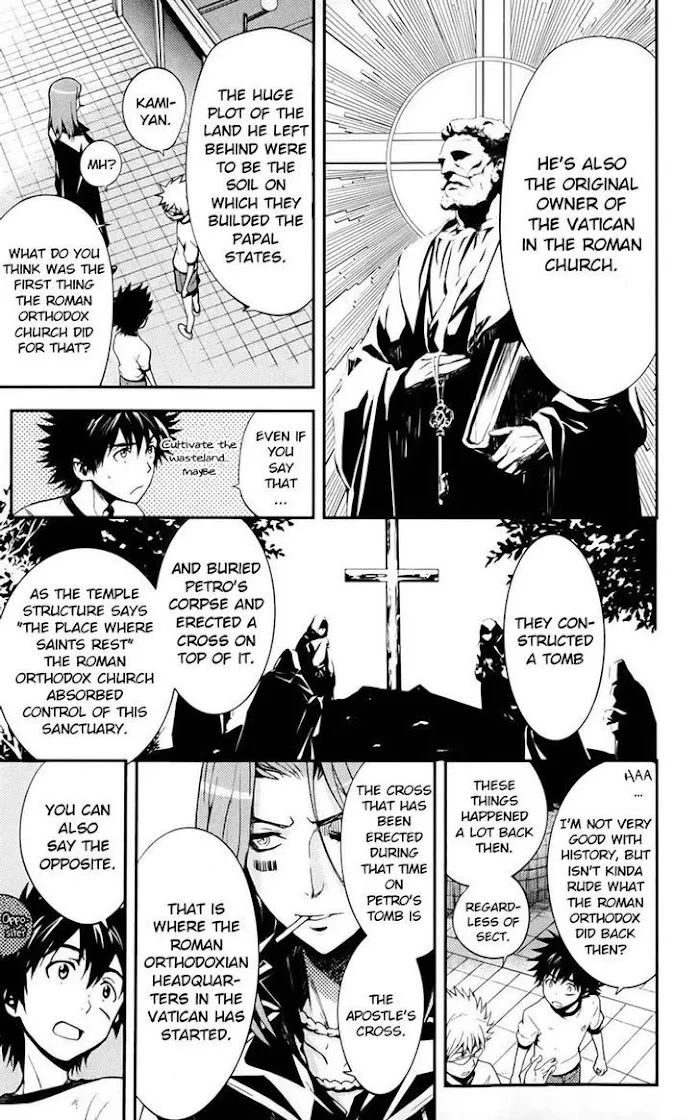 Toaru Majutsu no Index Chapter 74 page 9 - 