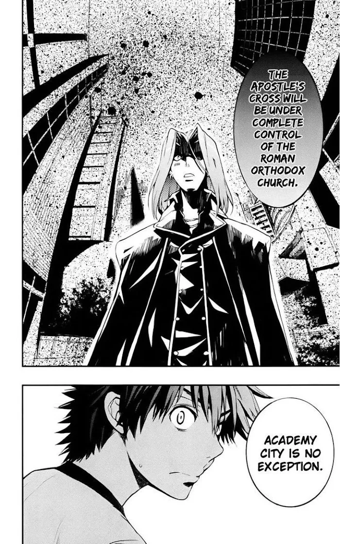 Toaru Majutsu no Index Chapter 74 page 10 - 