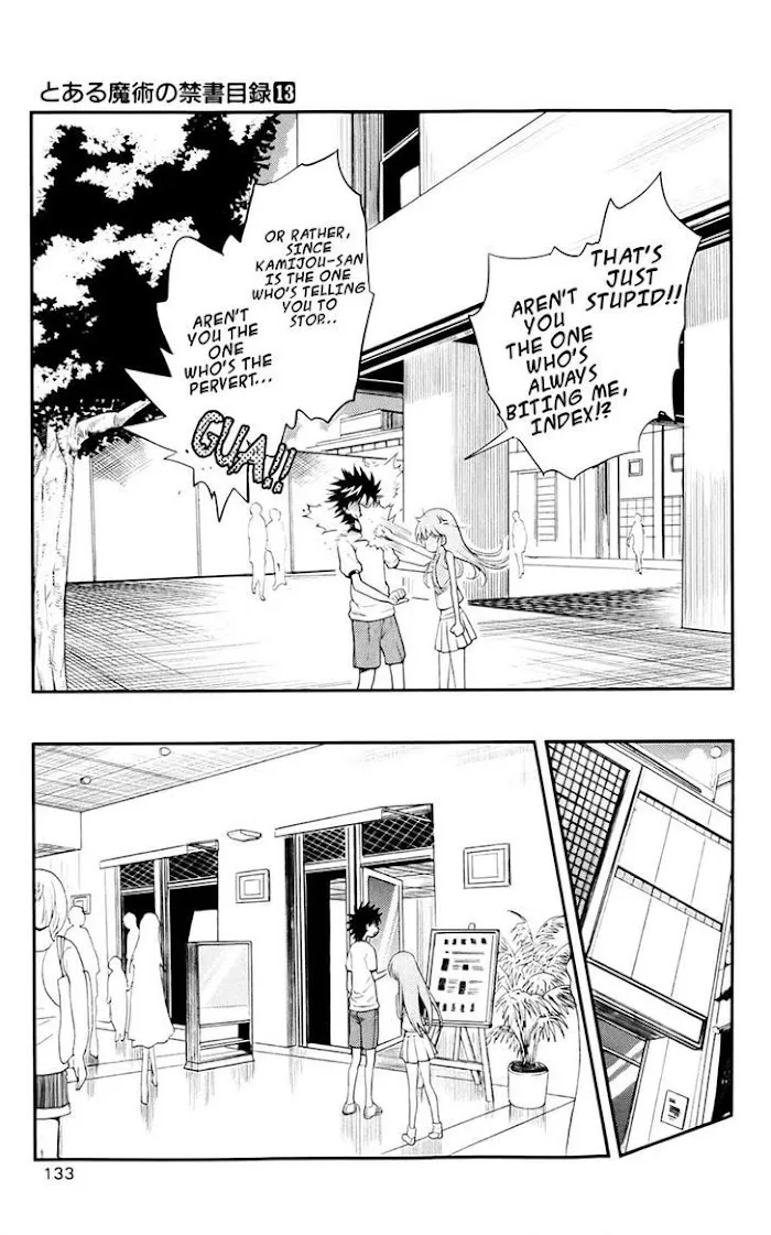 Toaru Majutsu no Index Chapter 75 page 11 - 