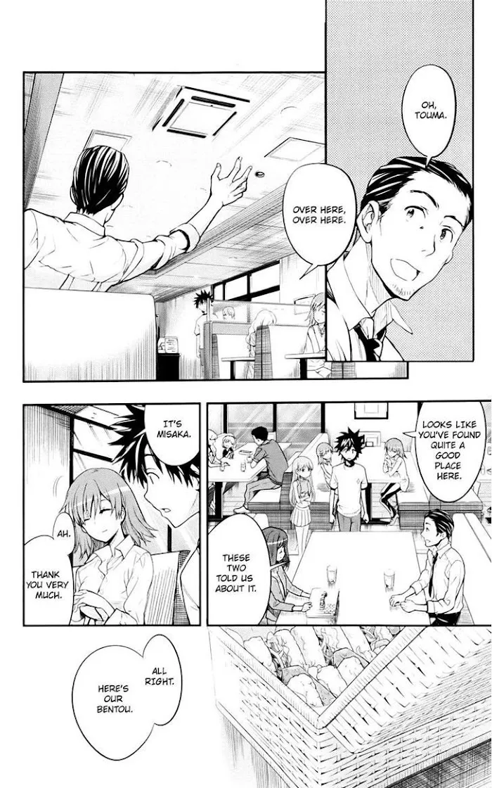 Toaru Majutsu no Index Chapter 75 page 12 - 