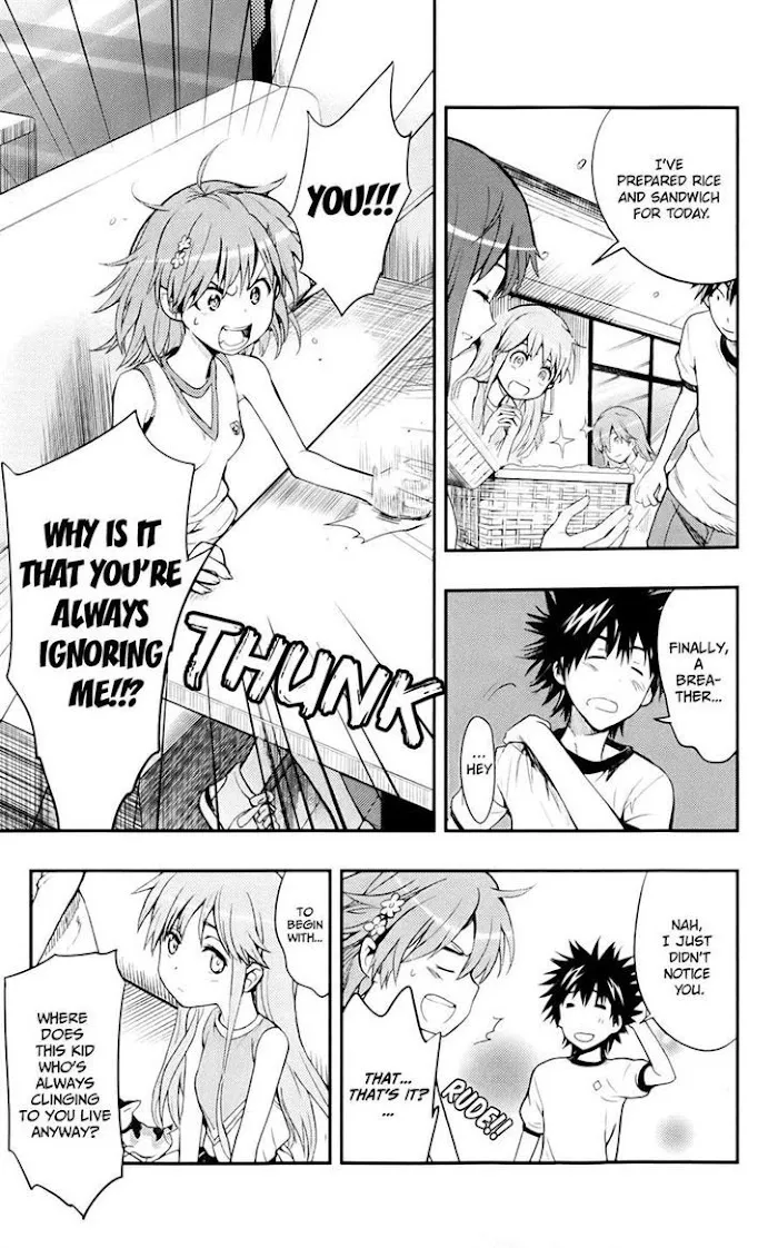 Toaru Majutsu no Index Chapter 75 page 13 - 