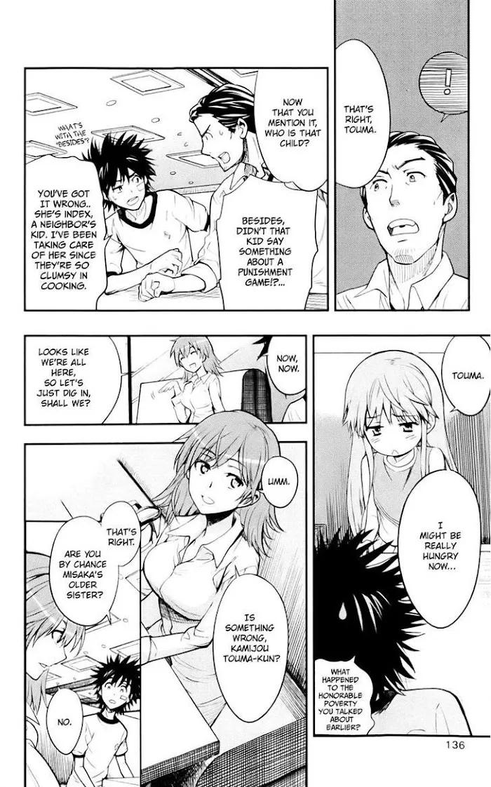 Toaru Majutsu no Index Chapter 75 page 14 - 