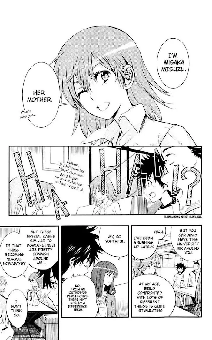 Toaru Majutsu no Index Chapter 75 page 15 - 