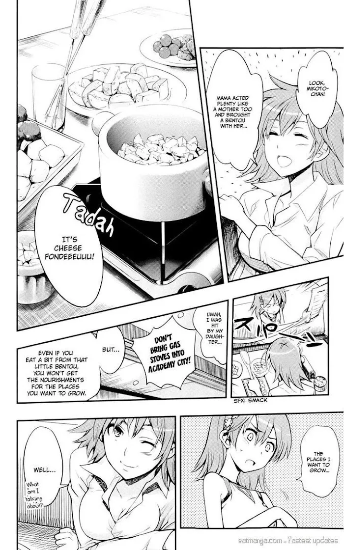 Toaru Majutsu no Index Chapter 75 page 16 - 