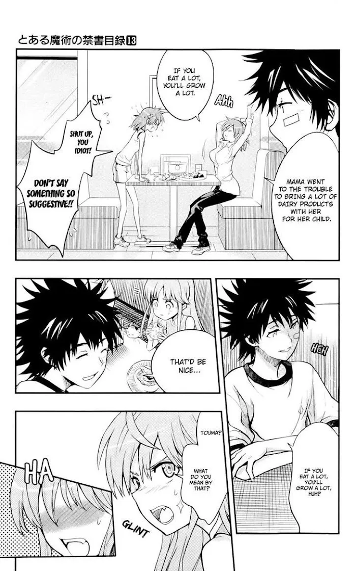 Toaru Majutsu no Index Chapter 75 page 17 - 