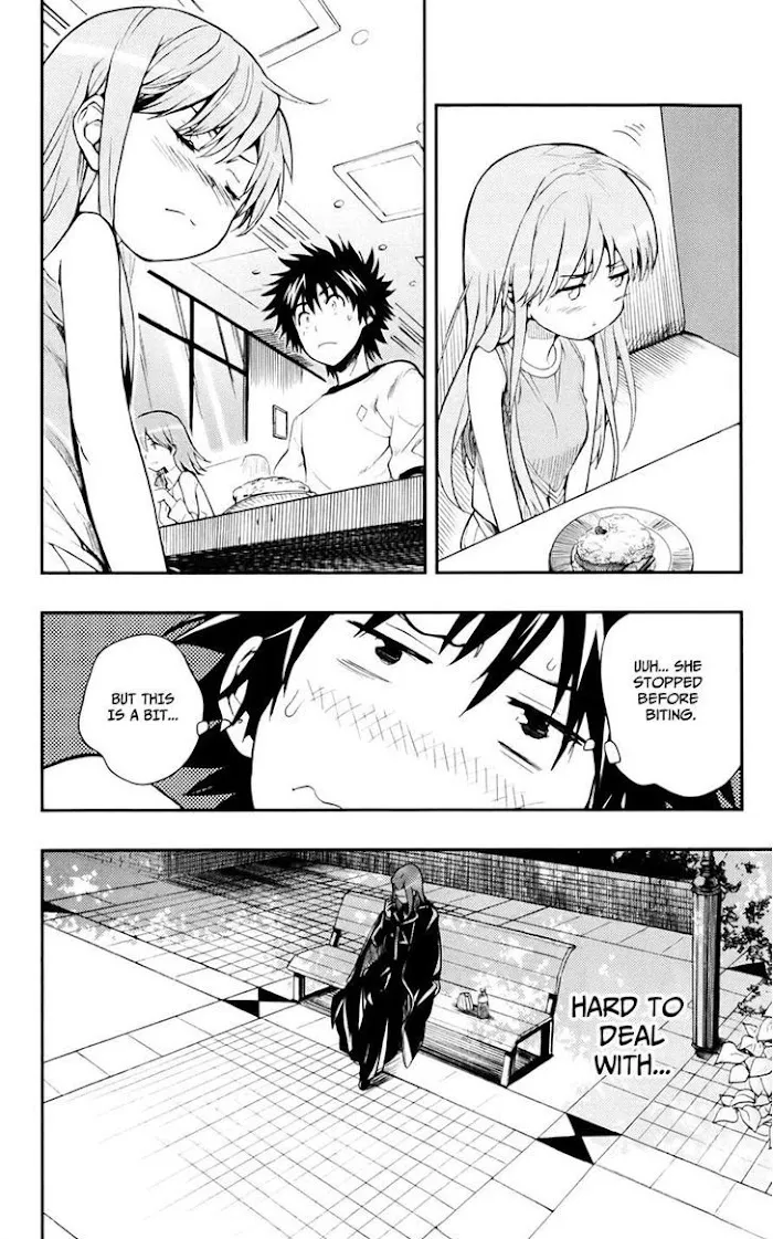 Toaru Majutsu no Index Chapter 75 page 18 - 
