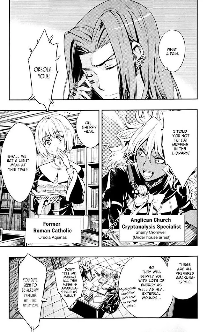 Toaru Majutsu no Index Chapter 75 page 19 - 