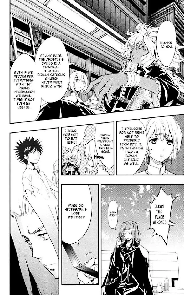 Toaru Majutsu no Index Chapter 75 page 20 - 