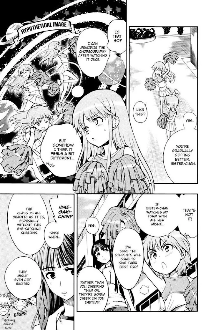 Toaru Majutsu no Index Chapter 75 page 3 - 
