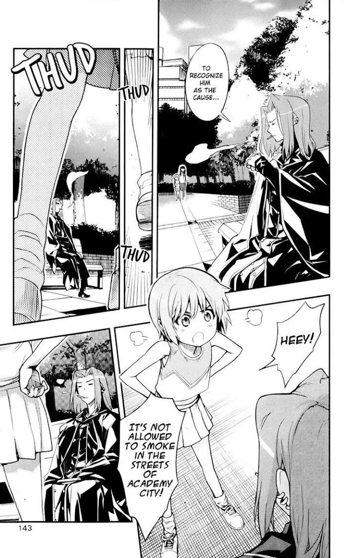 Toaru Majutsu no Index Chapter 75 page 21 - 