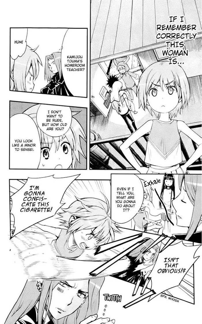 Toaru Majutsu no Index Chapter 75 page 22 - 
