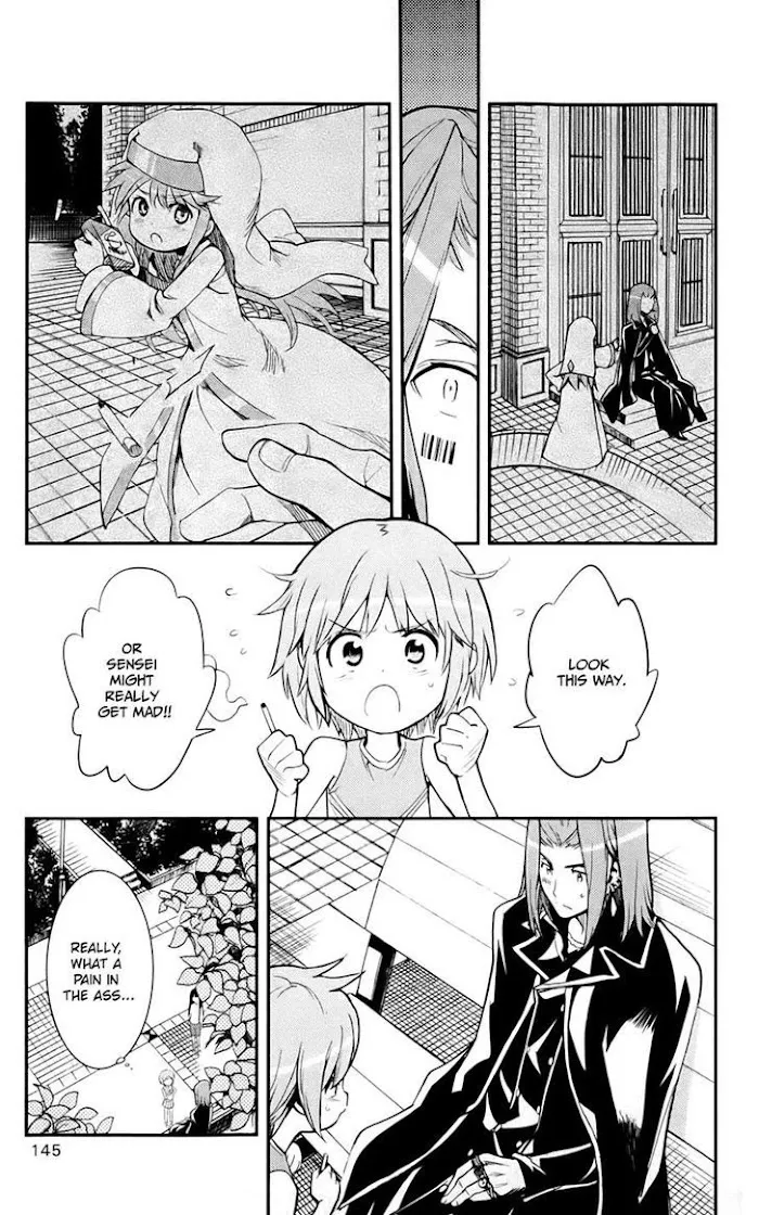 Toaru Majutsu no Index Chapter 75 page 23 - 
