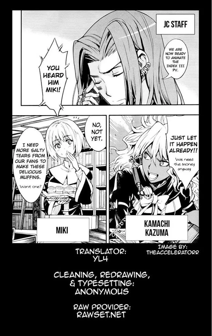 Toaru Majutsu no Index Chapter 75 page 25 - 