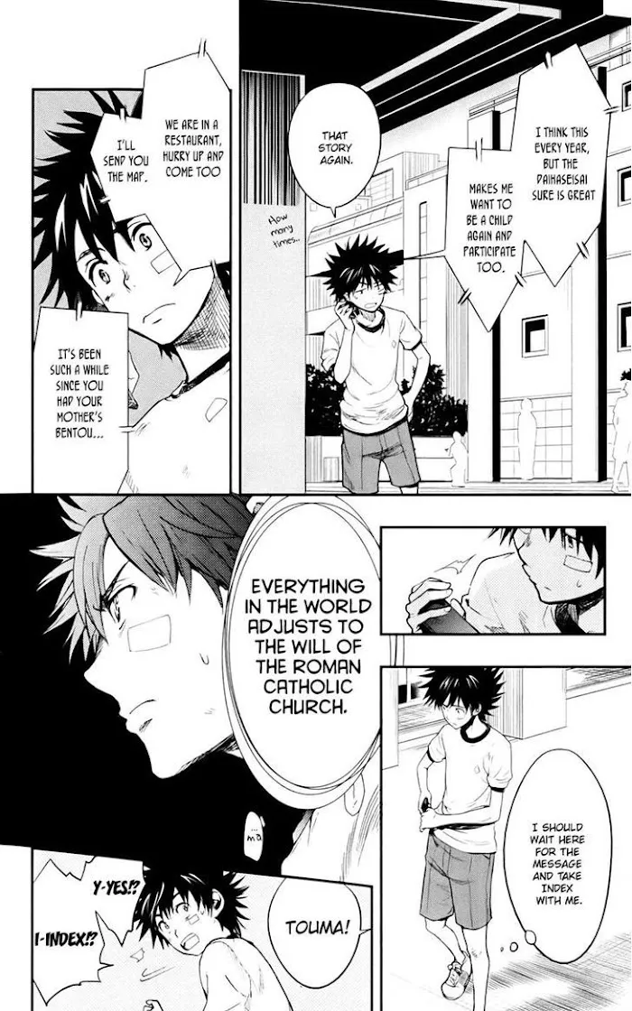 Toaru Majutsu no Index Chapter 75 page 6 - 