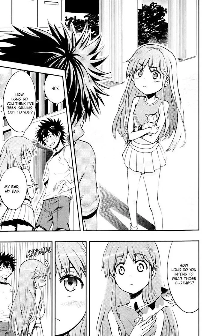 Toaru Majutsu no Index Chapter 75 page 7 - 