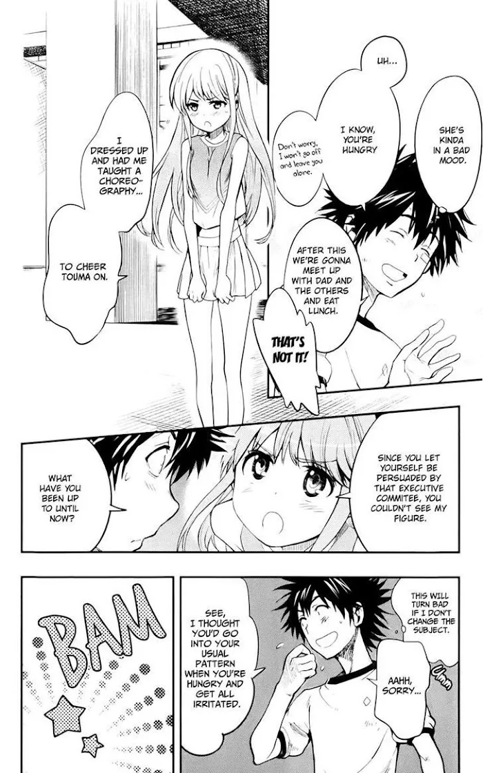 Toaru Majutsu no Index Chapter 75 page 8 - 