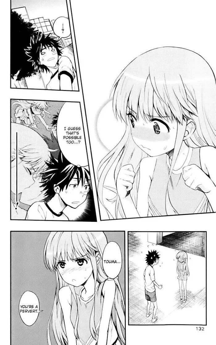 Toaru Majutsu no Index Chapter 75 page 10 - 