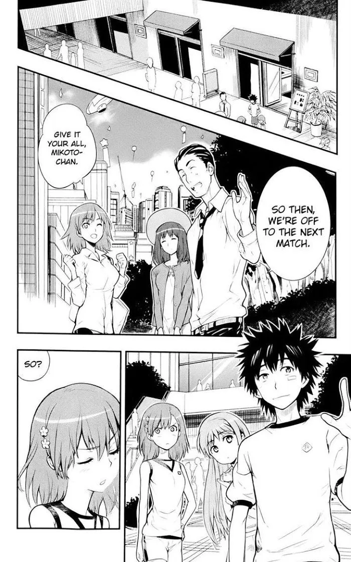 Toaru Majutsu no Index Chapter 76 page 2 - 