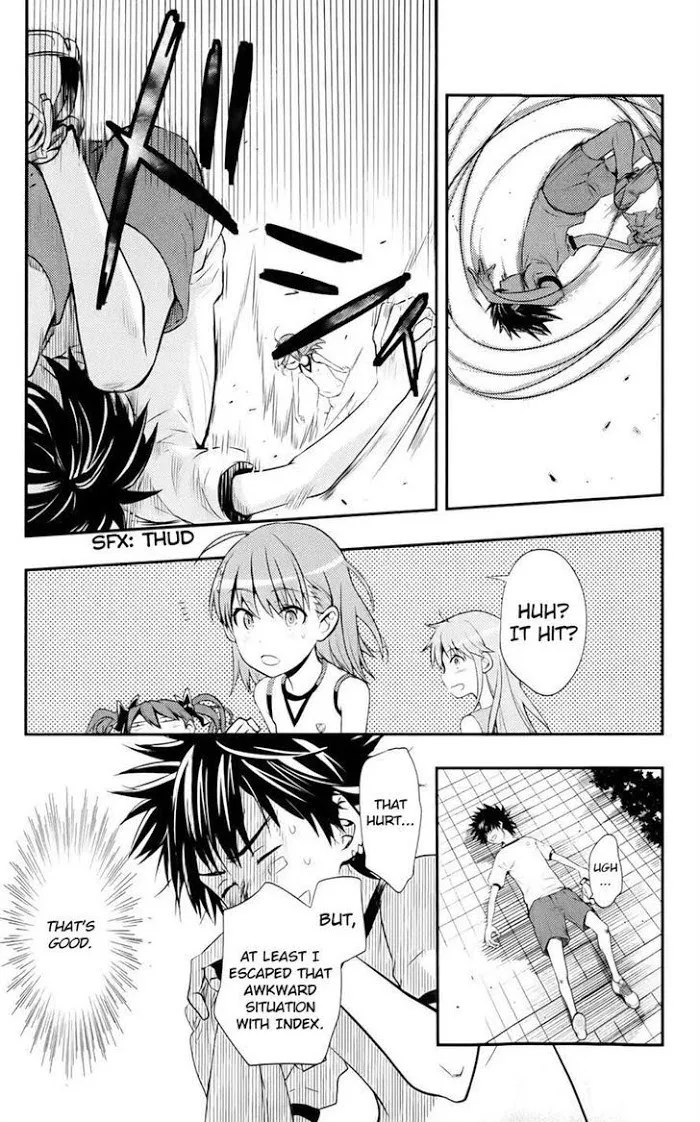 Toaru Majutsu no Index Chapter 76 page 11 - 