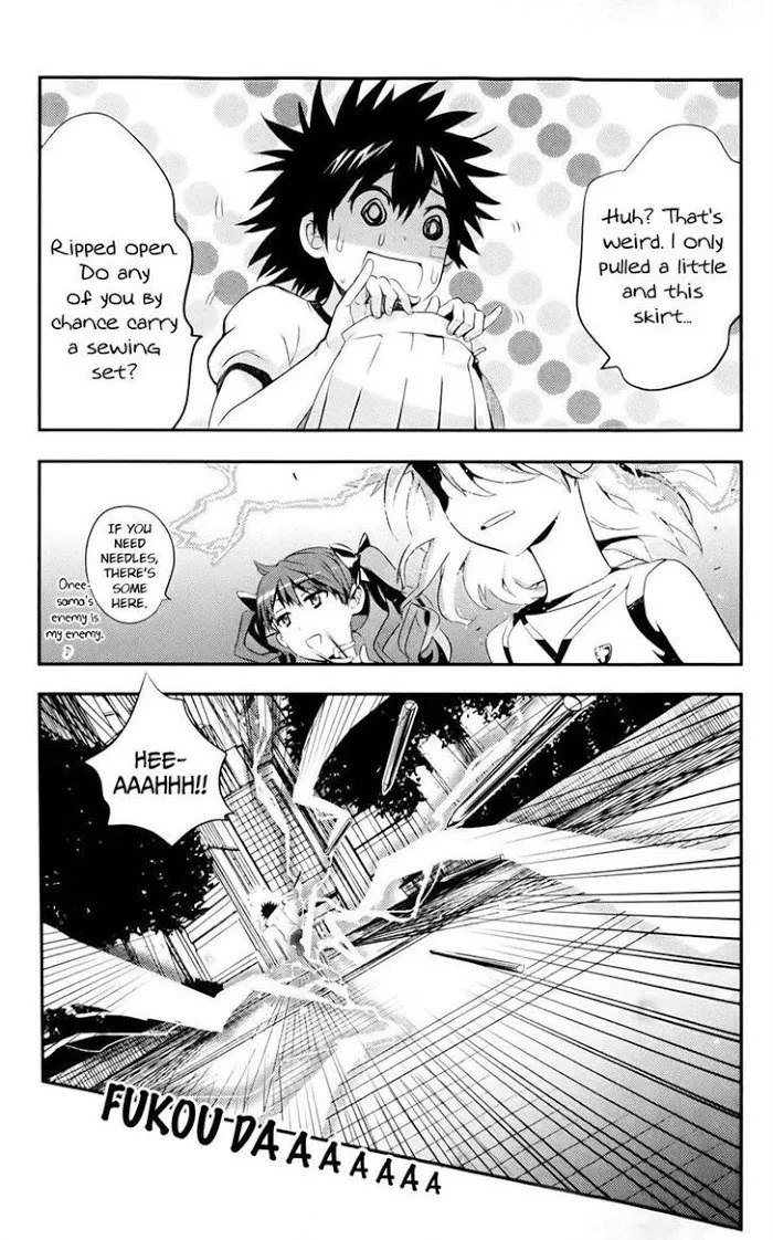 Toaru Majutsu no Index Chapter 76 page 13 - 