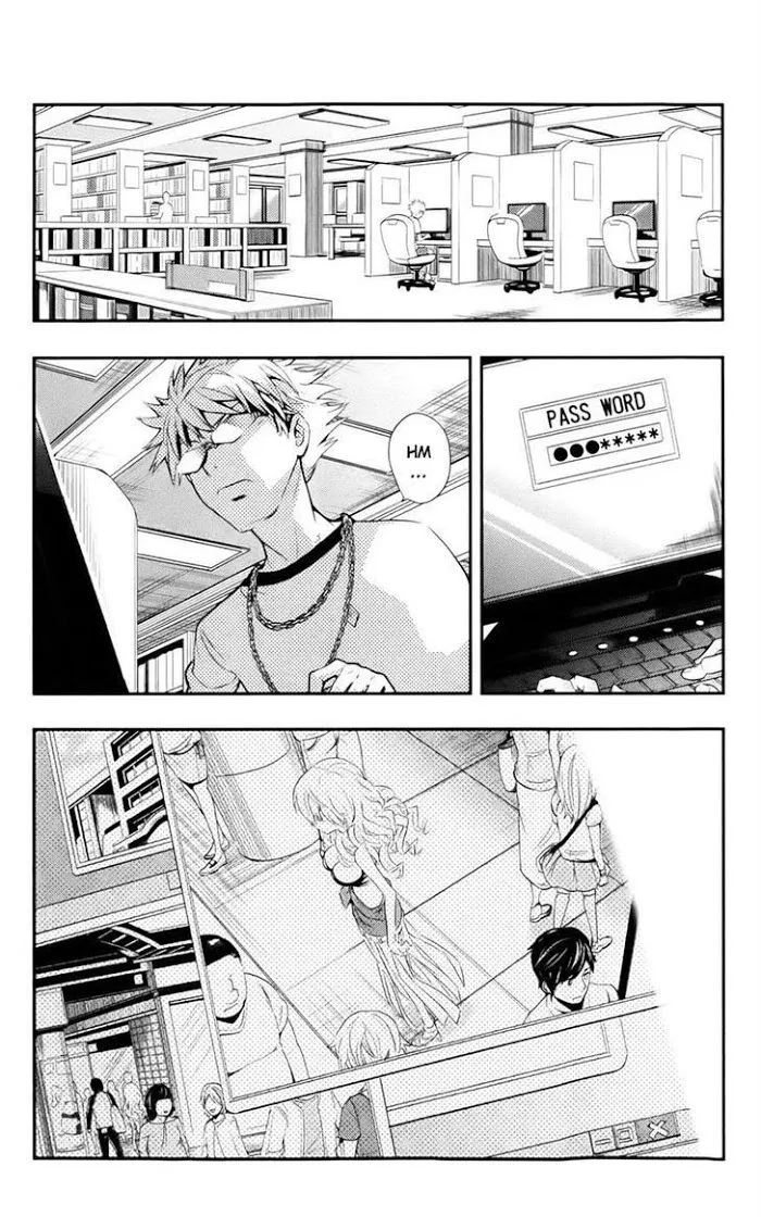 Toaru Majutsu no Index Chapter 76 page 14 - 