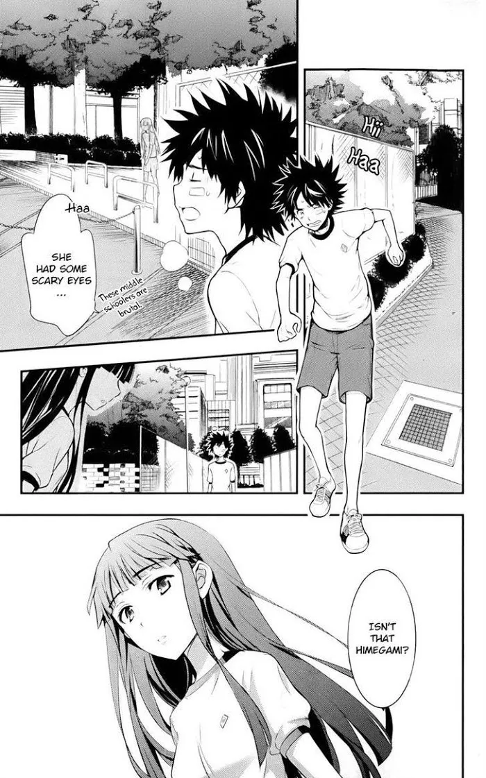 Toaru Majutsu no Index Chapter 76 page 15 - 