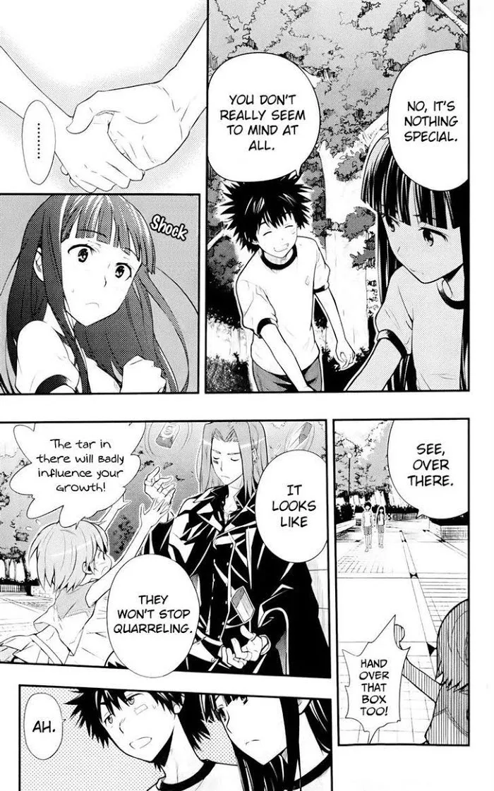 Toaru Majutsu no Index Chapter 76 page 17 - 