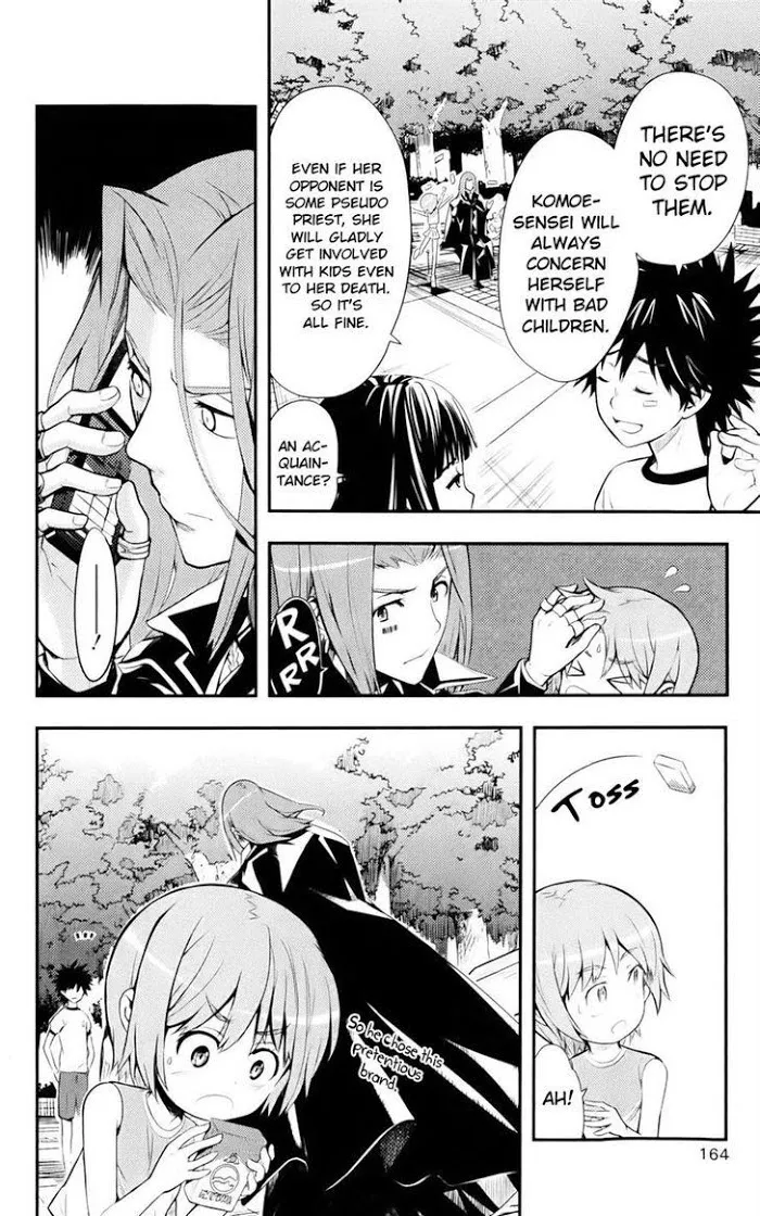 Toaru Majutsu no Index Chapter 76 page 18 - 