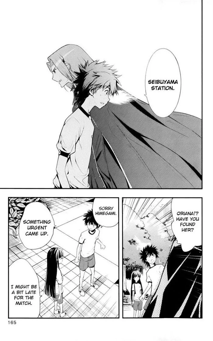 Toaru Majutsu no Index Chapter 76 page 19 - 