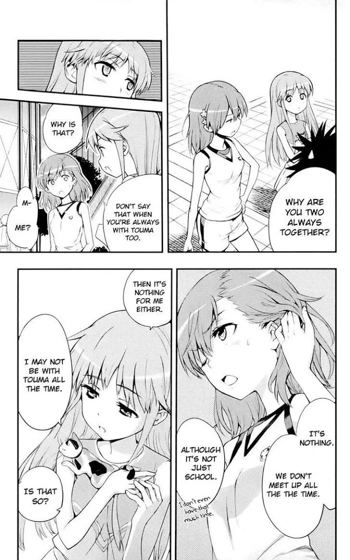 Toaru Majutsu no Index Chapter 76 page 3 - 