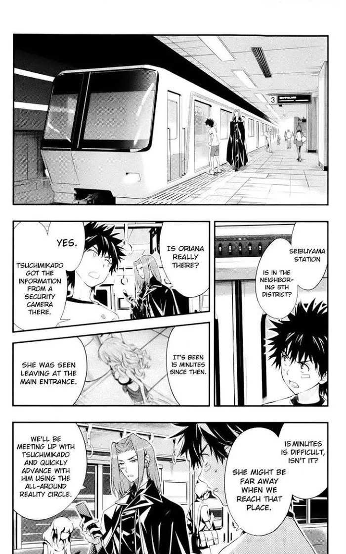 Toaru Majutsu no Index Chapter 76 page 21 - 